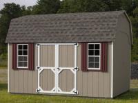 10x14 Madison Dutch Barn with Windows