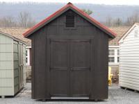 8x12 Cape Cod Storage Shed from Pine Creek Structures of Spring Glen