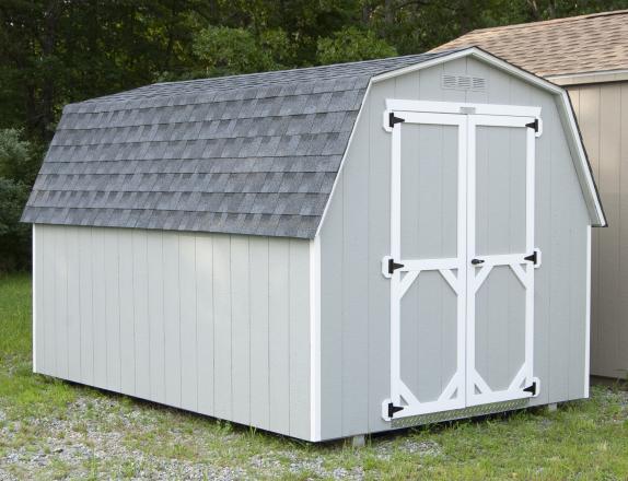 8x12 Madison Mini Barn Style Storage Shed From Pine Creek Structures