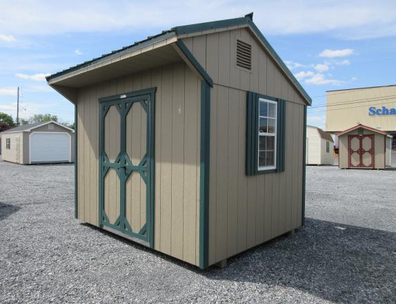 8'x10' Cottage with metal roof from Pine Creek Structures in Harrisburg, PA