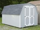 8x12 Madison Mini Barn Style Storage Shed From Pine Creek Structures