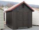 8x12 Cape Cod Storage Shed from Pine Creek Structures of Spring Glen